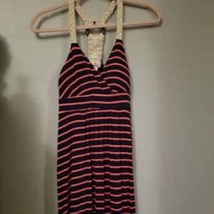 Pink Republic Navy / Coral Dress
